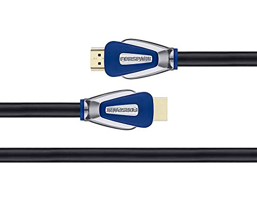 FORSPARK 4K HDMI Cable 30 High Speed 18Gbps HDMI 2.0 Cable HDCP 2.2 4K HDR, 3D, UHD 2160P, HD 1080P, Ethernet Audio Return