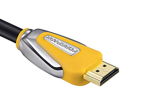 FORSPARK 4K HDMI Cable 45 High Speed 18Gbps HDMI 2.0 Cable HDCP 2.2 4K HDR, 3D, UHD 2160P, HD 1080P, Ethernet Audio Return
