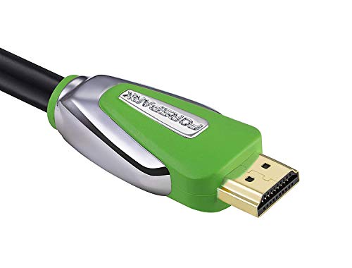 FORSPARK 4K HDMI Cable 3 High Speed 18Gbps HDMI 2.0 Cable HDCP 2.2 4K HDR, 3D, UHD 2160P, HD 1080P, Ethernet Audio Return