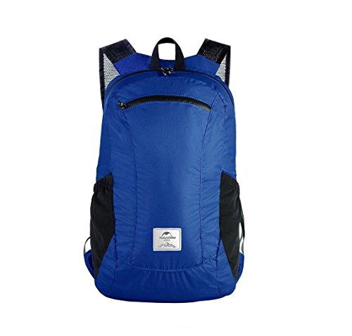 Naturehike 18L Ultralight Collapsible Backpack (Blue)