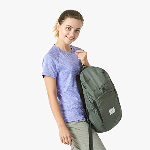 Naturehike 25L - The Most Durable Lightweight Packable Backpack, Water Resistant Travel Hiking Daypack For Men & Women (25L Gray)