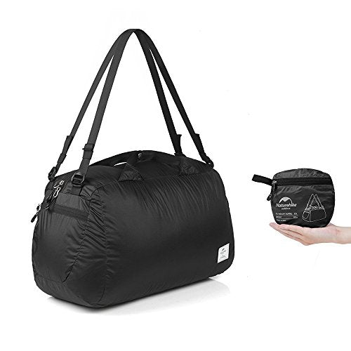 Naturehike 32L Ultralight Foldable Gym Bags (Black)