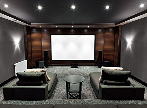 Projector Screen 100 Inch 16:9 Portable Movie Screen HD Projection Screen for Home Theater