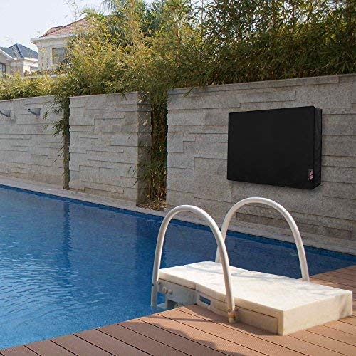 Outdoor TV Cover 22 to 24 inches, Waterproof and Weatherproof, Fits Up to 23''W x 17''H for Outside Flat Screen TV