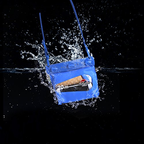 Naturehike Outdoor Swimming Drifting Diving Underwater PVC Waterproof Bag Dry Sack Storage Rafting Sports Bag (Blue)